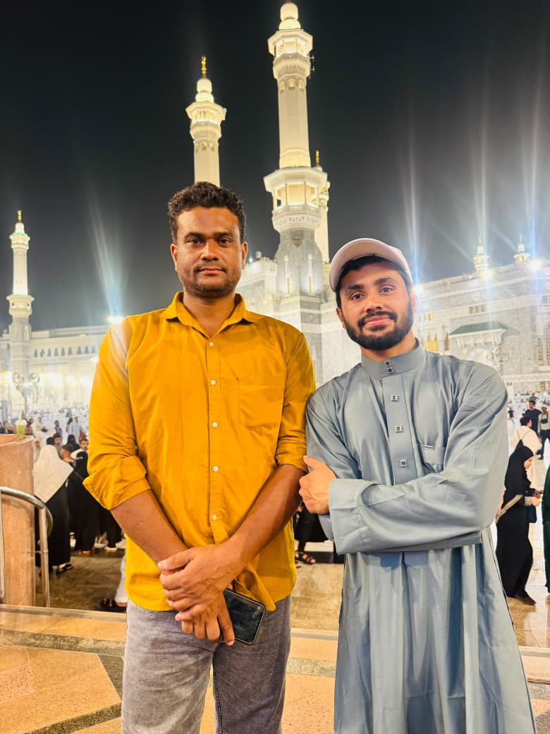 Pilgrim Travelers in Ihram